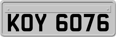 KOY6076