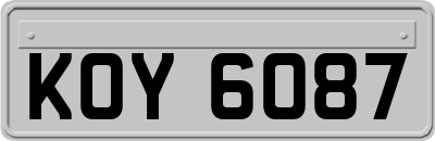 KOY6087