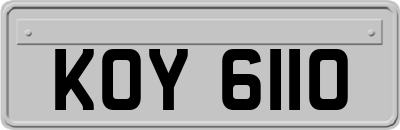 KOY6110