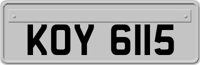KOY6115