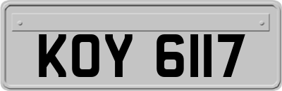 KOY6117