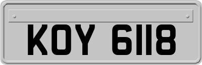 KOY6118
