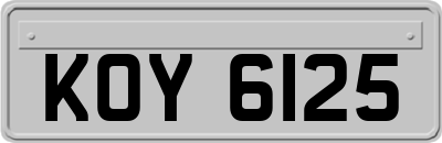 KOY6125
