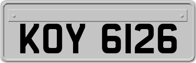 KOY6126