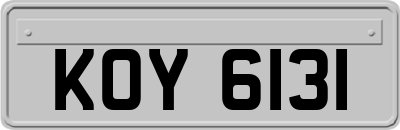 KOY6131