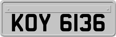 KOY6136