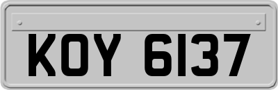 KOY6137