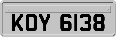 KOY6138