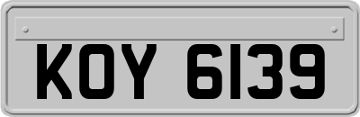 KOY6139