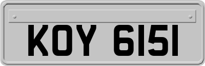 KOY6151