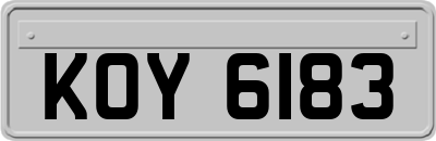 KOY6183