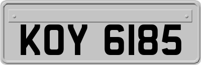 KOY6185
