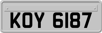 KOY6187