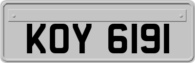 KOY6191