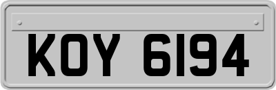 KOY6194