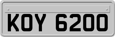 KOY6200