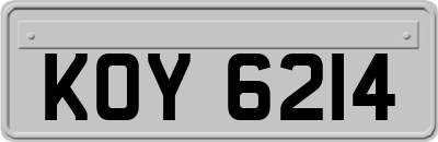 KOY6214