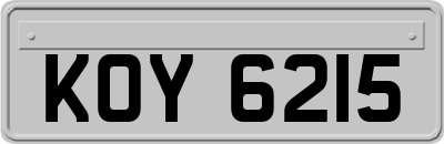 KOY6215