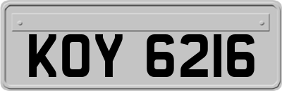 KOY6216