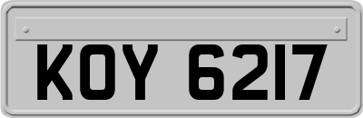 KOY6217