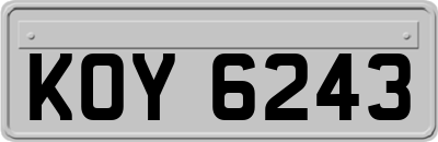 KOY6243