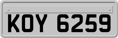 KOY6259