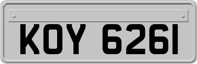 KOY6261