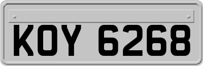 KOY6268