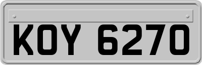 KOY6270