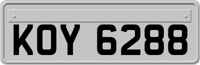 KOY6288