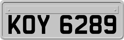 KOY6289