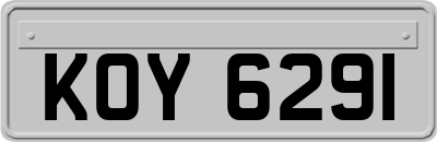 KOY6291