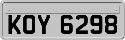 KOY6298
