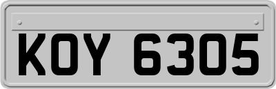 KOY6305