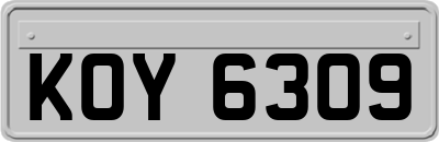 KOY6309