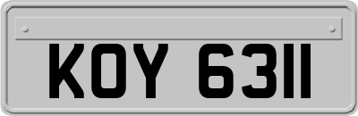 KOY6311
