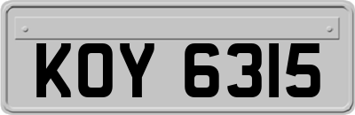 KOY6315