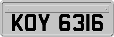 KOY6316