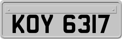 KOY6317