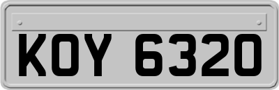 KOY6320