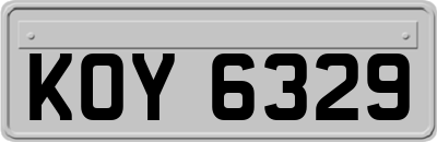 KOY6329