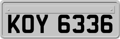 KOY6336