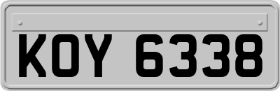 KOY6338