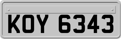 KOY6343