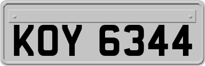 KOY6344