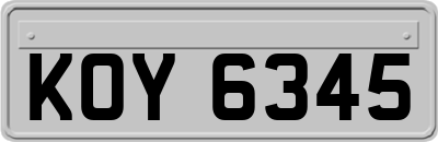KOY6345