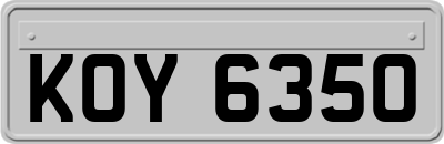 KOY6350