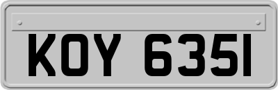 KOY6351
