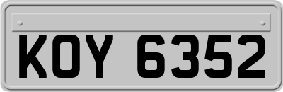 KOY6352