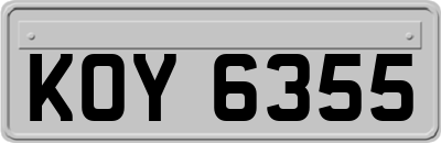 KOY6355
